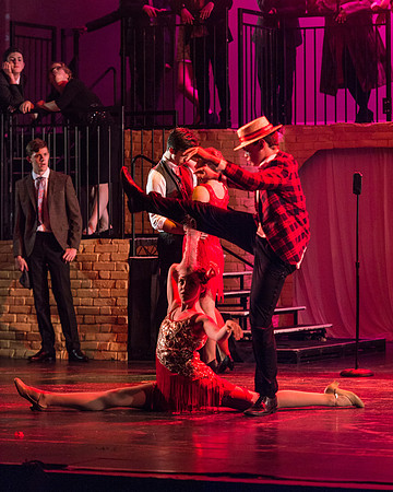 Singing in th Rain -  Thursday - Act 2  (107 of 226)