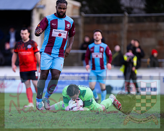 Chesham Utd 0 v Dorking Wanderers 5 (195 of 296)