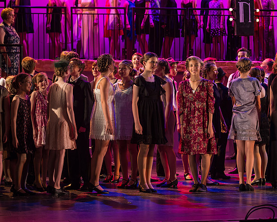 Singing in th Rain -  Friday - Act 2  (97 of 206)