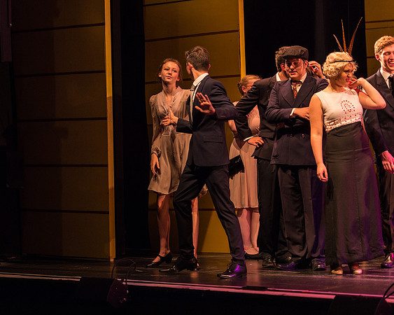 Singing in th Rain -  Thursday - Act 1  (127 of 360)