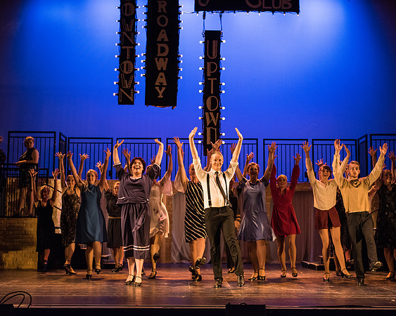 Singing in th Rain -  Friday - Act 2  (115 of 206)