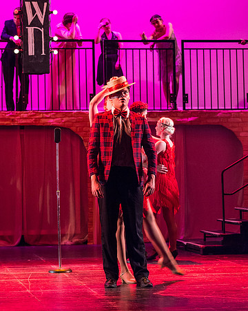Singing in th Rain -  Friday - Act 2  (130 of 206)