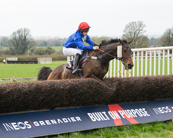 Race 5 - The Ineos Home Counties Grand National (65 of 133)