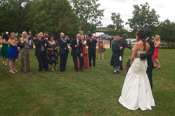 Oak Barn Ceremony -  140