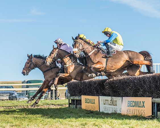 Race 3 - Barbury International Racing Club Mixed Open-2