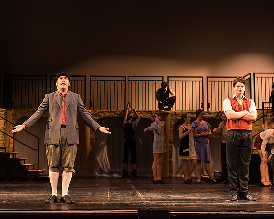 Singing in th Rain -  Friday - Act 2  (80 of 206)