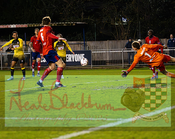 Hampton and Richmond 0 v Chesham Utd 1 (109 of 422)