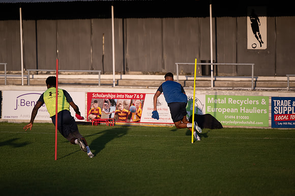 Chesham United training 06-08-2024 (59 of 277)