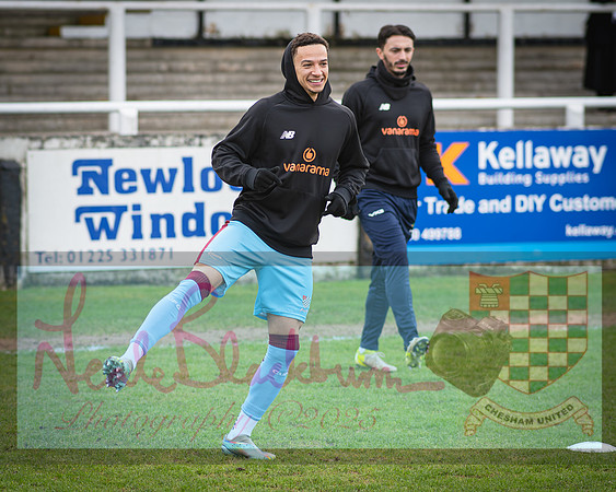 Bath City 1 v 1 Chesham Utd (12 of 407)