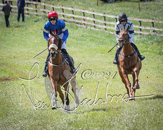 Race 1 - Warwickshire Hunt members steeplechase 2m62y (17 of 83)