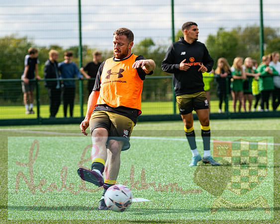 Bishops Cleever 0 v Chesham Utd 0 (43 of 365)