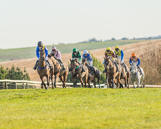 Race 3 - Barbury International Racing Club Mixed Open-9