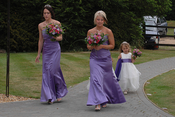 Oak Barn Ceremony -  23