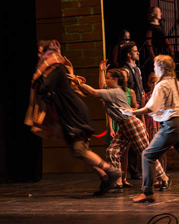 Singing in th Rain -  Friday - Act 2  (106 of 206)