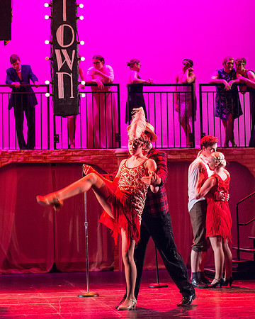 Singing in th Rain -  Friday - Act 2  (136 of 206)