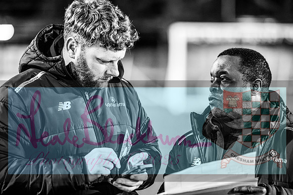 Hampton and Richmond 0 v Chesham Utd 1 (17 of 422)