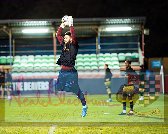Hampton and Richmond 0 v Chesham Utd 1 (76 of 422)