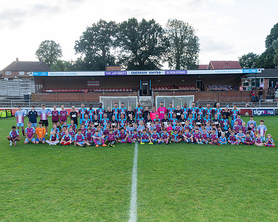 Chesham United Open training 2024 (35 of 65)