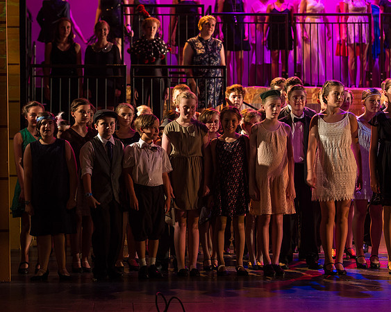 Singing in th Rain -  Friday - Act 2  (95 of 206)