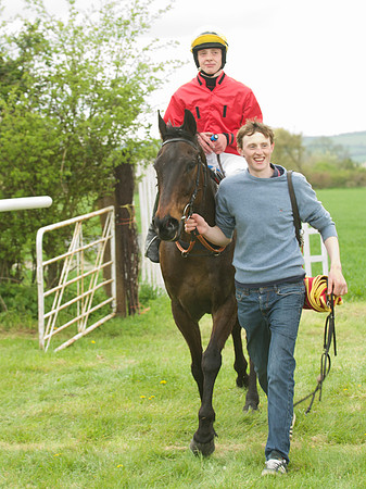 Kimblewick at Kimble Confined Hunts Race