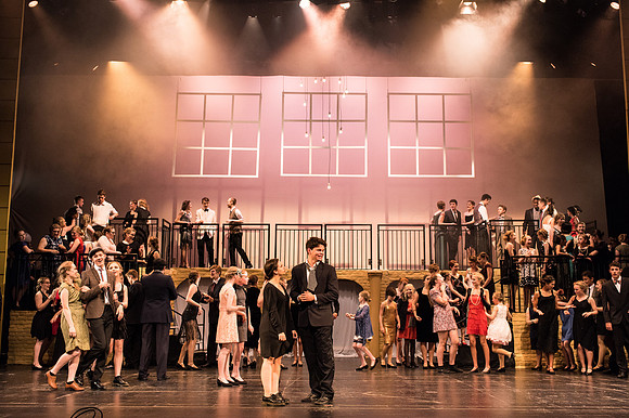 Singing in th Rain -  Thursday - Act 1  (102 of 360)