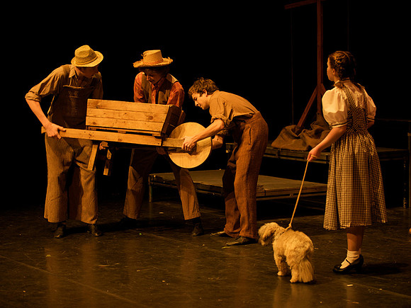 The Wizard of OZ -  5
