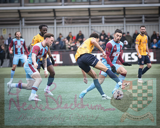 Slough Town 1 Chesham Utd 1 (145 of 517)