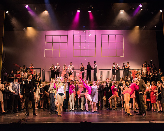 Singing in th Rain -  Thursday - Act 1  (123 of 360)