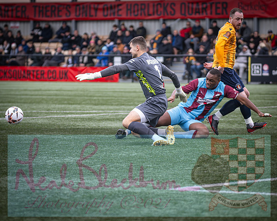 Slough Town 1 Chesham Utd 1 (206 of 517)
