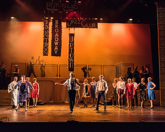 Singing in th Rain -  Thursday - Act 2  (73 of 226)