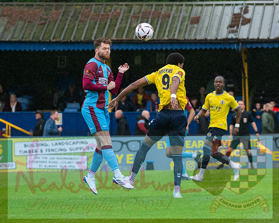 St Albans City 1 v Chesham United 2 (60 of 510)