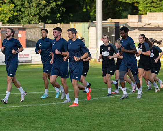 Chesham United training 06-08-2024 (8 of 277)
