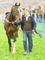 Kimblewick Hunts Point to Point at Kingston Blount Racecourse on Saturday 12th April 2014 Race 1 Confined Hunts Race.