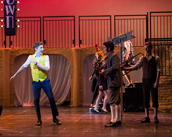 Singing in th Rain -  Thursday - Act 2  (80 of 226)