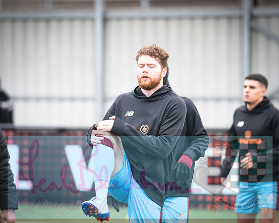 Slough Town 1 Chesham Utd 1 (31 of 517)
