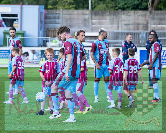 Chesham United Open training 2024 (1 of 65)