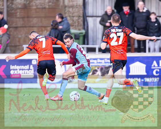 Chesham Utd 0 v Dorking Wanderers 5 (164 of 296)