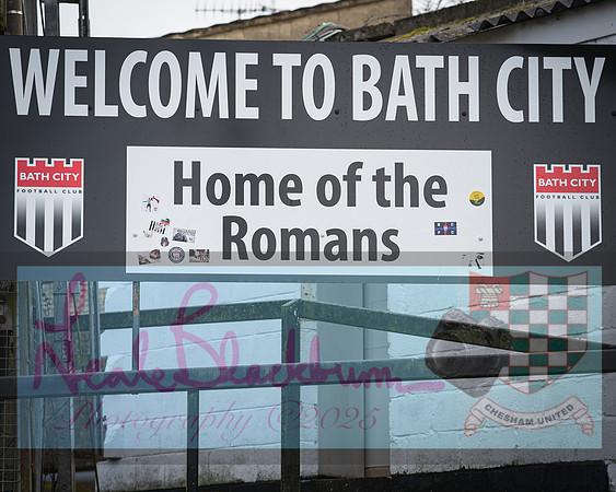 Bath City 1 v 1 Chesham Utd (1 of 407)
