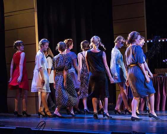 Singing in th Rain -  Friday - Act 2  (55 of 206)