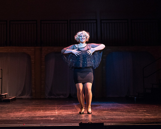 Singing in th Rain -  Friday - Act 2  (66 of 206)