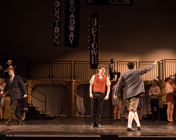 Singing in th Rain -  Friday - Act 2  (94 of 206)