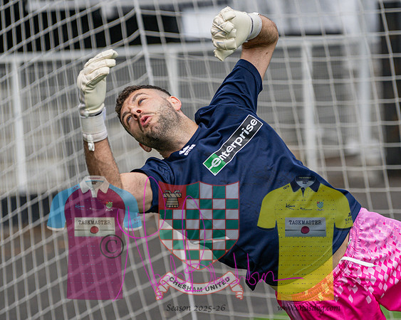 Game 1 - Merthyr Town 2v2 Chesham United (14 of 263)