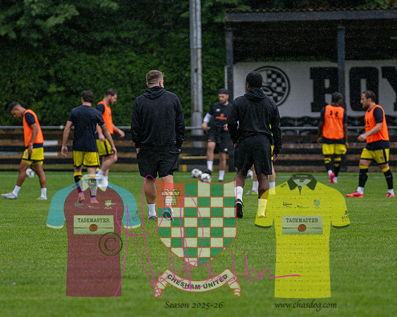 Royston Town 2 v 2 Chesham United (41 of 341)