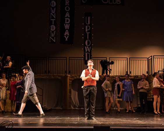 Singing in th Rain -  Friday - Act 2  (83 of 206)