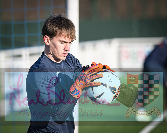 Aveley 1 Chesham utd 1 (10 of 322)