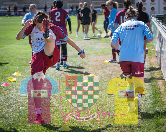 Chesham United 0 v 4 London Bees (17 of 457)