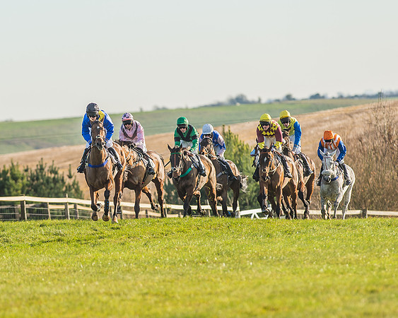 Race 3 - Barbury International Racing Club Mixed Open-10