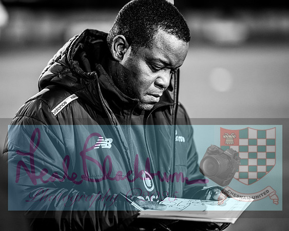 Hampton and Richmond 0 v Chesham Utd 1 (15 of 422)