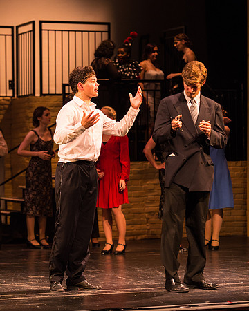 Singing in th Rain -  Thursday - Act 2  (46 of 226)