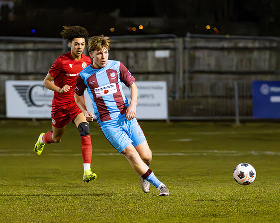 Young Generals 0 [1] Beaconsfield U18 0 [4] (41 of 187)